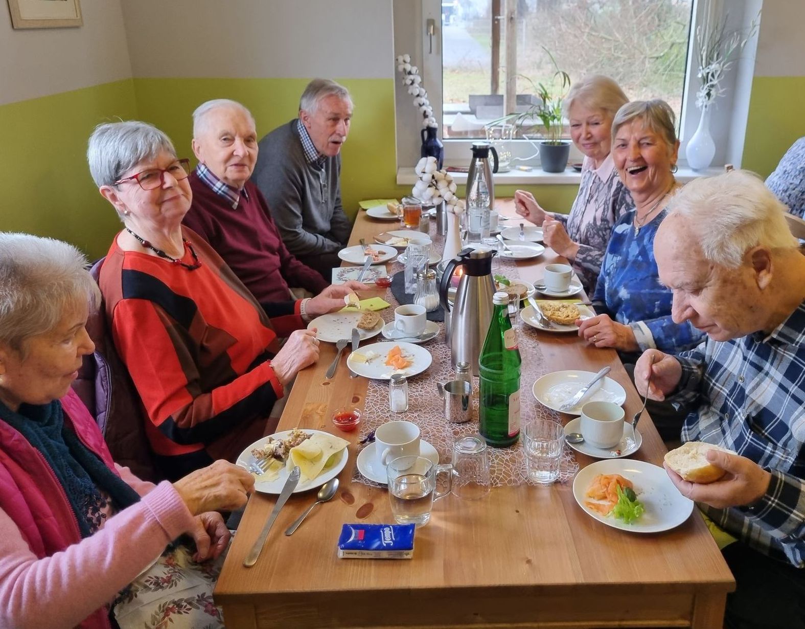 Frühstücksbuffet Seniorenhilfe Sozialwerk Vinnhorst e.V.