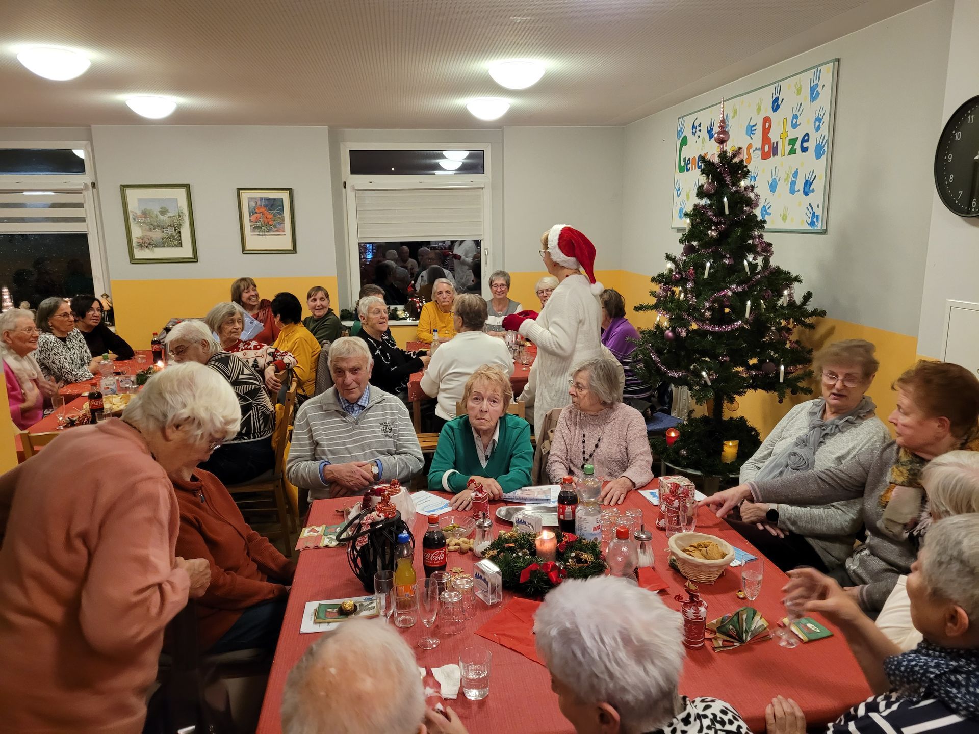 Weihnachtsfeier Seniorenhilfe Sozialwerk Vinnhorst e.V.