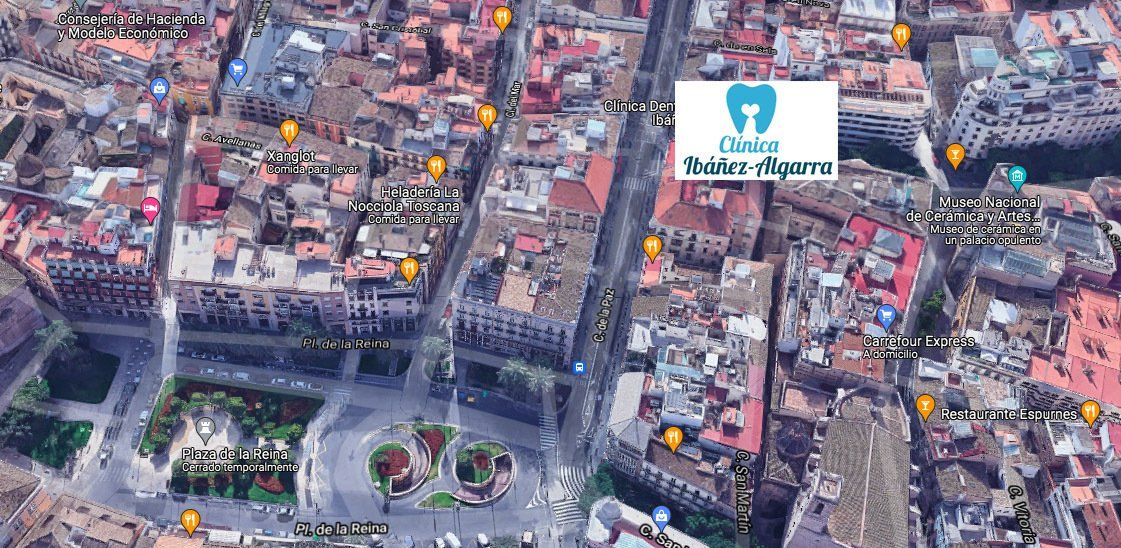 Clínica dental Ibáñez-Algarra, en el centro de Valencia Clínica dental Ibáñez-Algarra, en el centro de Valencia