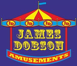 James Dobson Amusement's-Logo