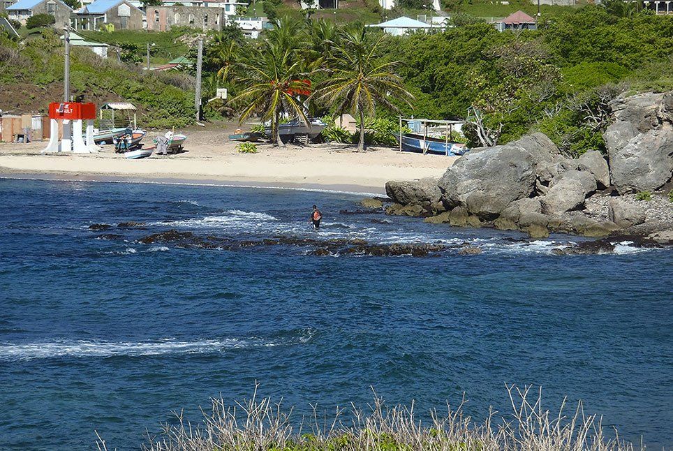 Gîte-des Remparts, location de bungalows à la Désirade, Guadeloupe