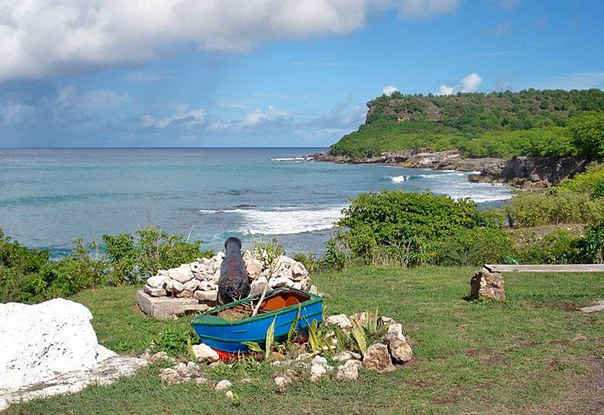 Gîte-des Remparts, location de bungalows à la Désirade, Guadeloupe
