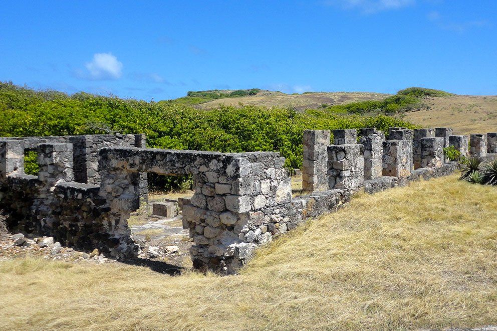 Gîte-des Remparts, location de bungalows à la Désirade, Guadeloupe