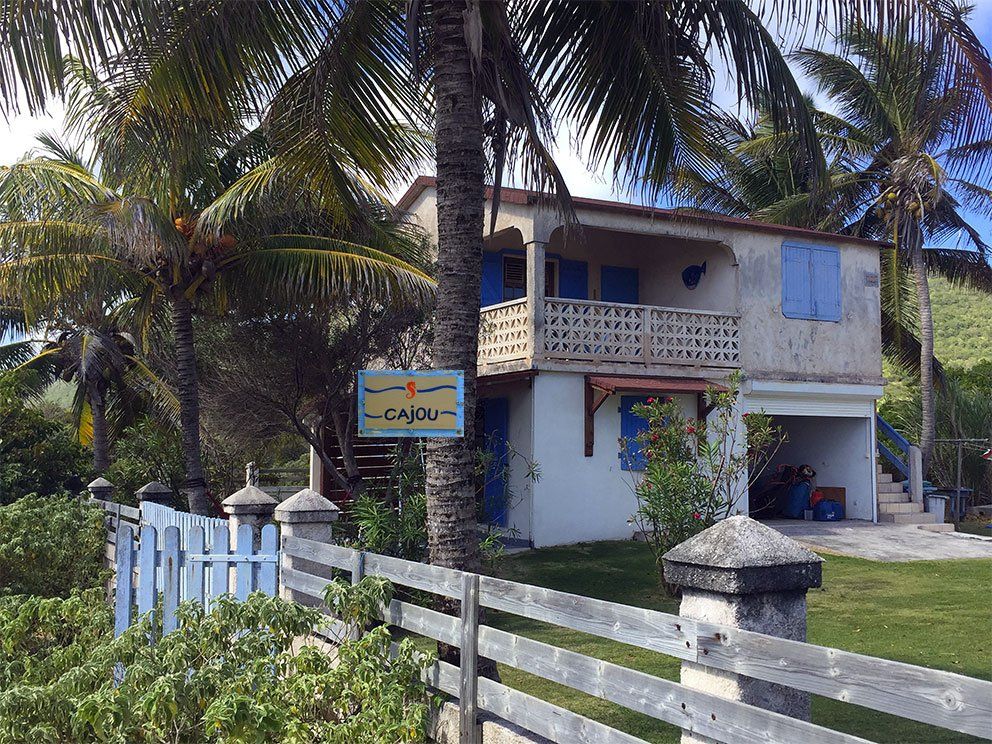 Appartement T2 Cajou GÎTE DES REMPARTS - 97127 La Désirade - Guadeloupe