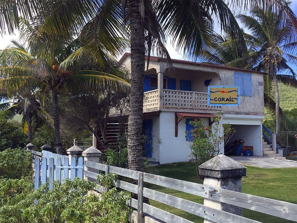 Appartement T3 Corail GÎTE DES REMPARTS - 97127 La Désirade - Guadeloupe