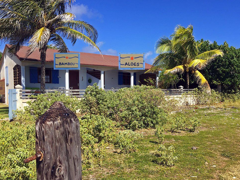 Studios Bambou & Aloes GÎTE DES REMPARTS - 97127 La Désirade - Guadeloupe