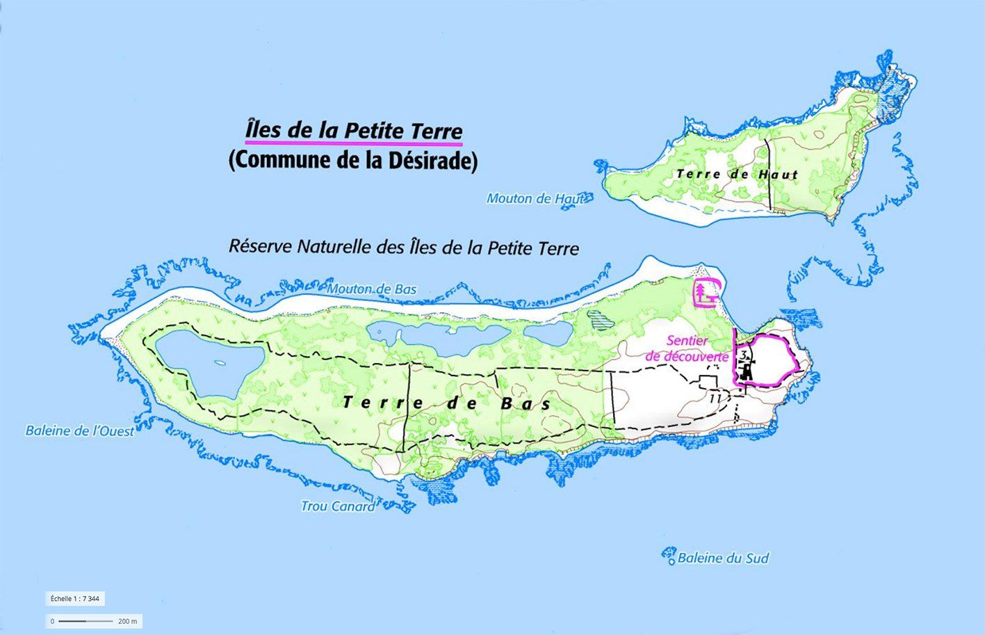 Gîte-des Remparts, location de bungalows à la Désirade, Guadeloupe