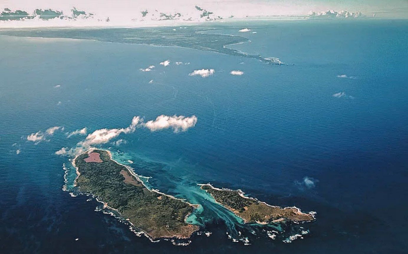 Réserve naturelle des îles de la petite-terre Gîte-des Remparts, location de bungalows à la Désirade, Guadeloupe