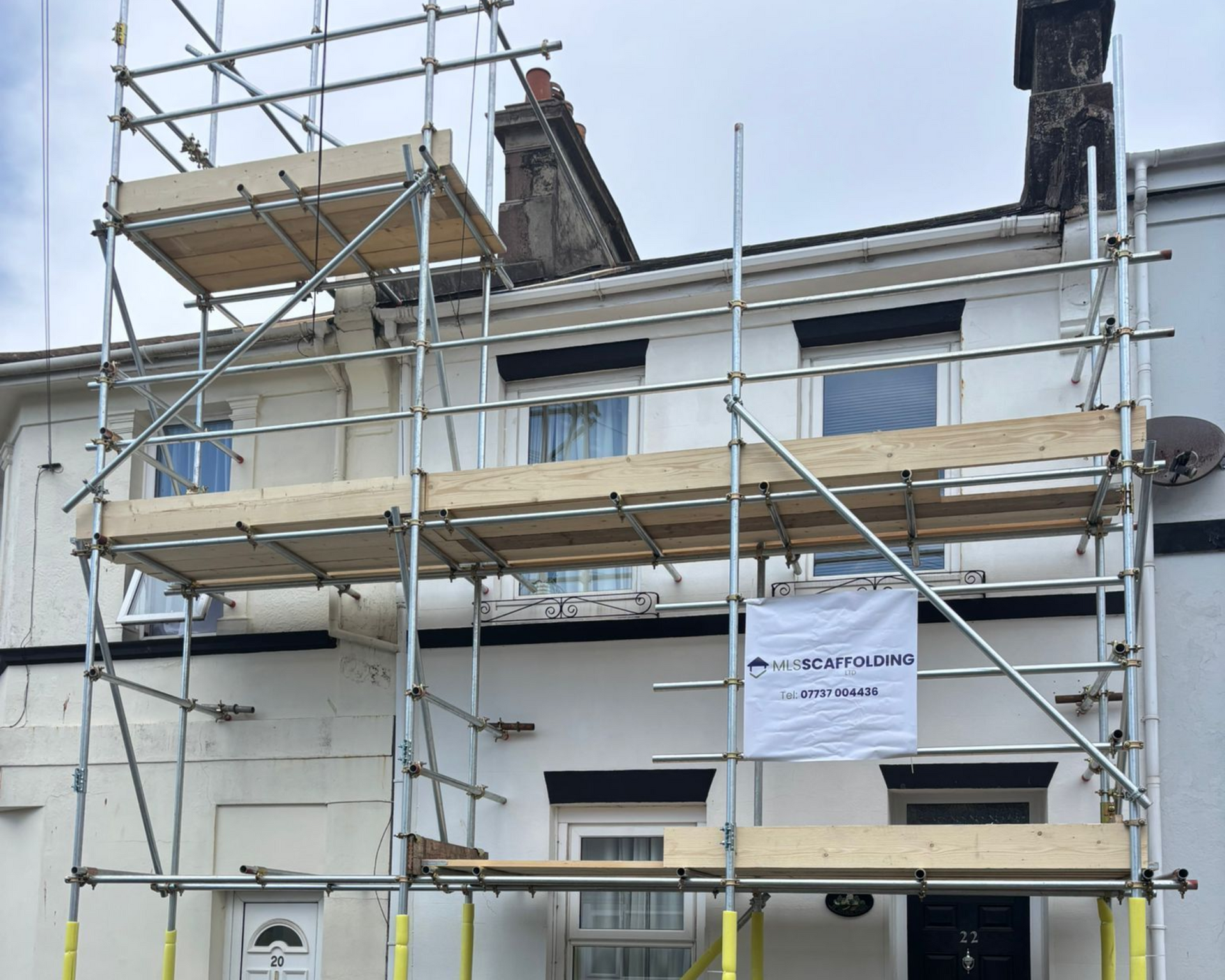 MLS Scaffolding providing safe access solutions in Newton Abbot