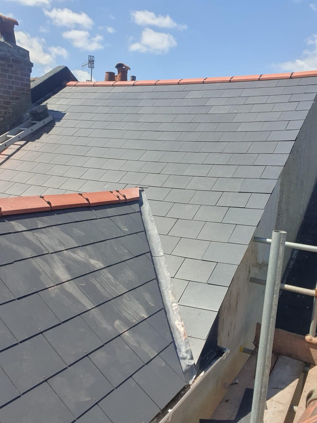 New roof covering installed by experienced roofers in Newton Abbot