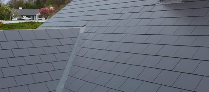 Newly completed roofing project by local roofing contractors in Ashburton