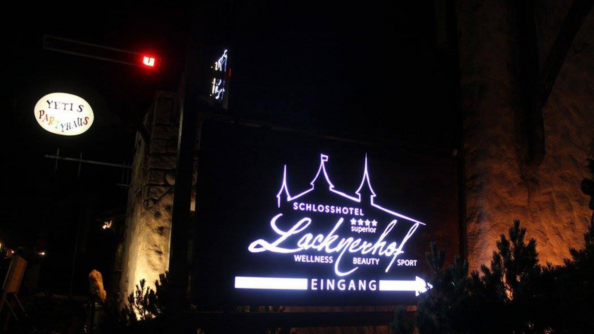 Hotel Leuchtreklame - Lichtwerbung