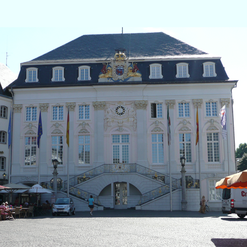 bonn führung, haus der geschichte, rathaus, bundeskanzleramt