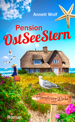 Reetdach Haus am Strand Buchcover