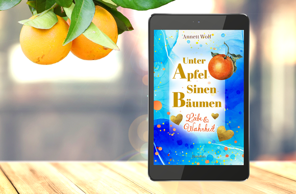 Liebesroman E-Book eReader Unter Apfelsinenbäumen