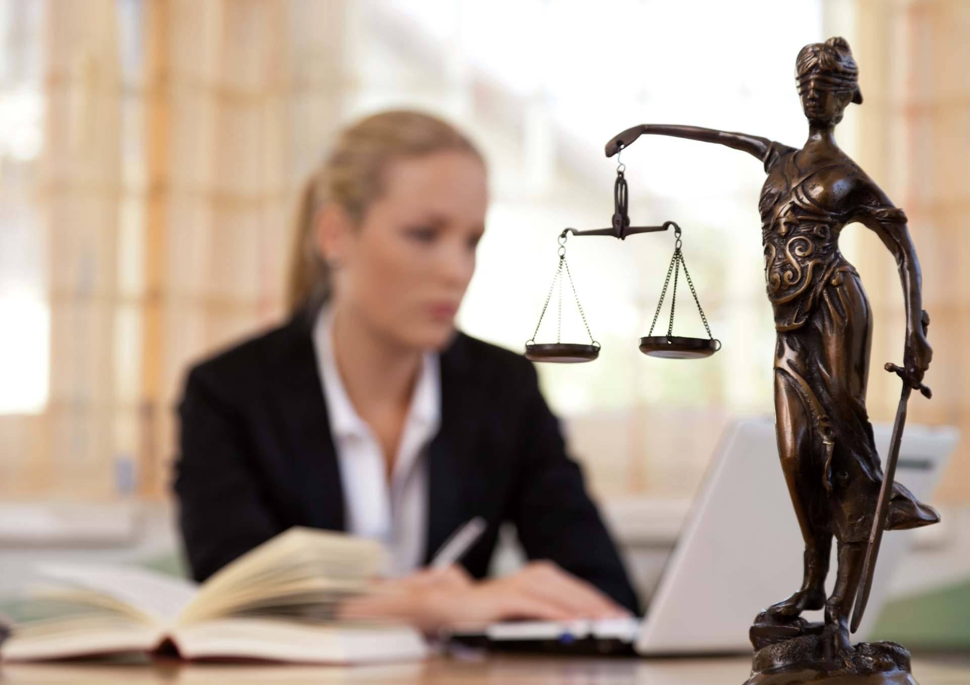 Paralegal signing paperwork