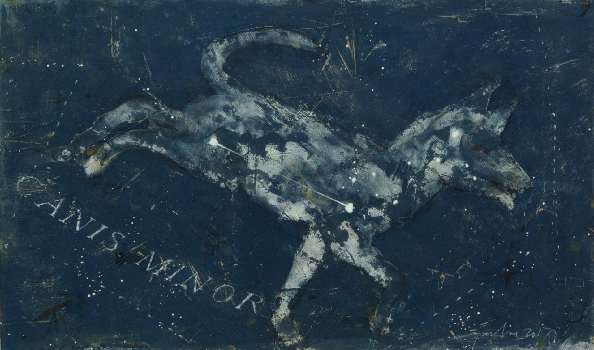 Artistes permanents, Alexis Gorodine, Galerie AVM, art contemporain Paris