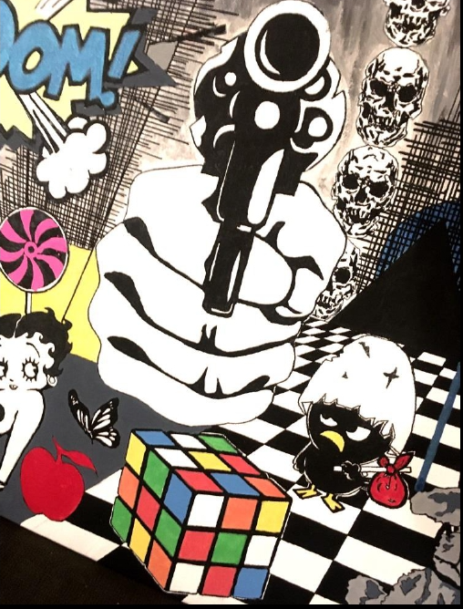 exposition JmB Galerie AVM art contemporain Paris 18