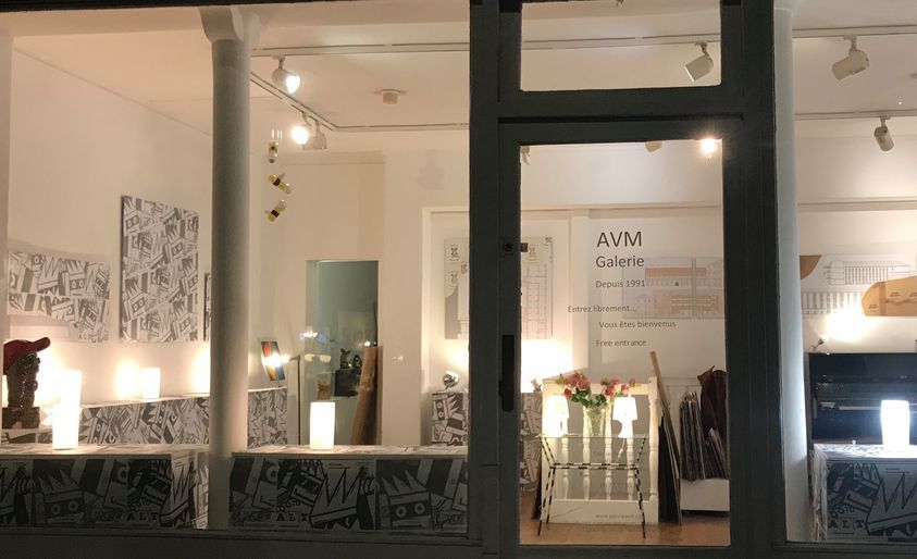 Que du neuf à la galerie d'art contemporain AVM !