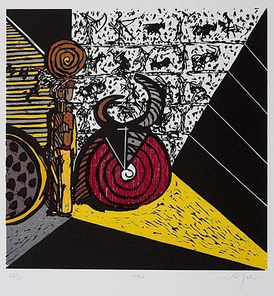 José San-Martin, Galerie AVM, art contemporain Paris