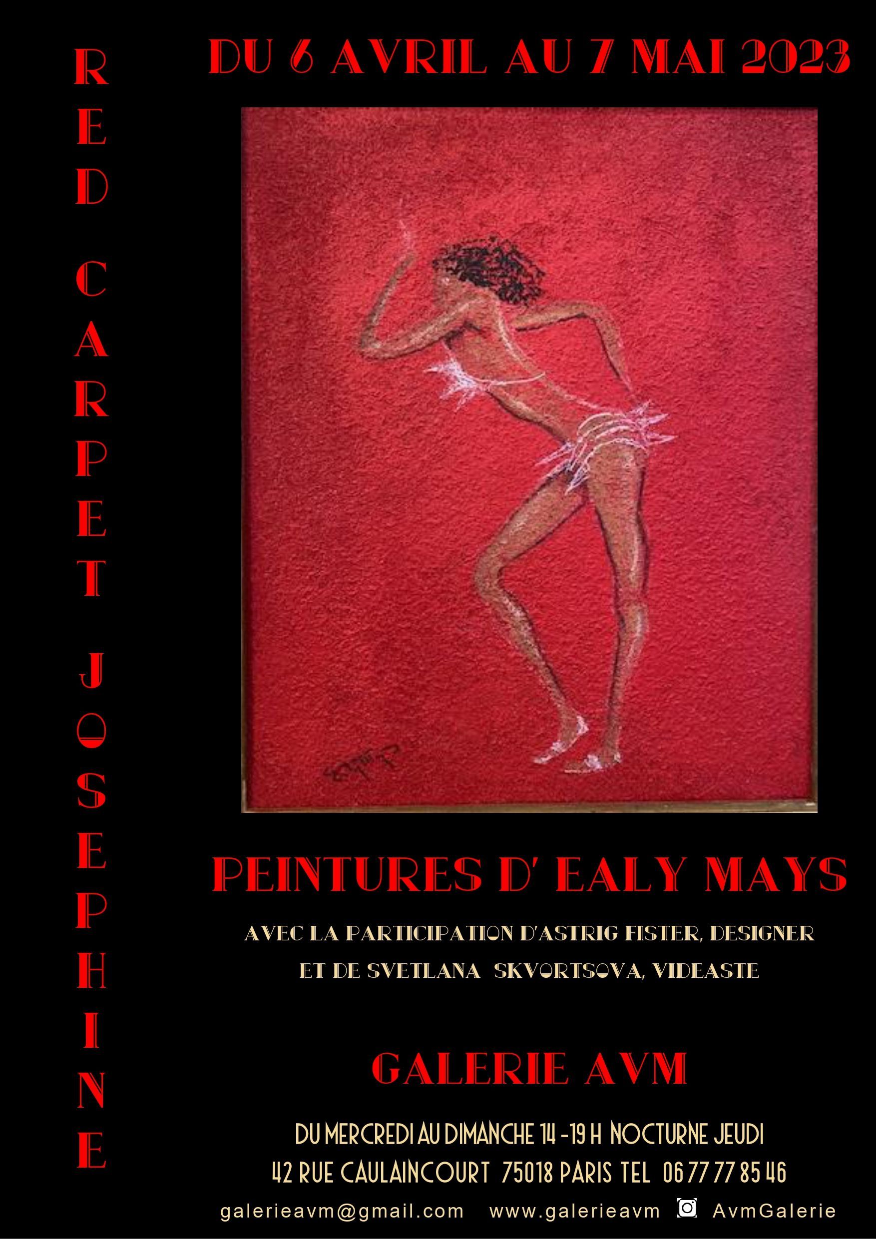 galerie avm art contemporain paris 18- ealy mays