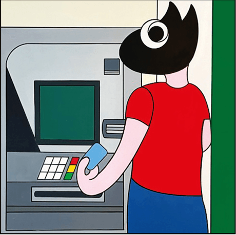 galerie avm, art contemporain paris, CB, christophe billon