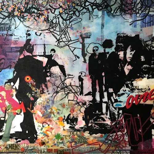 galerie avm, art contemporain paris 18, florent chopin