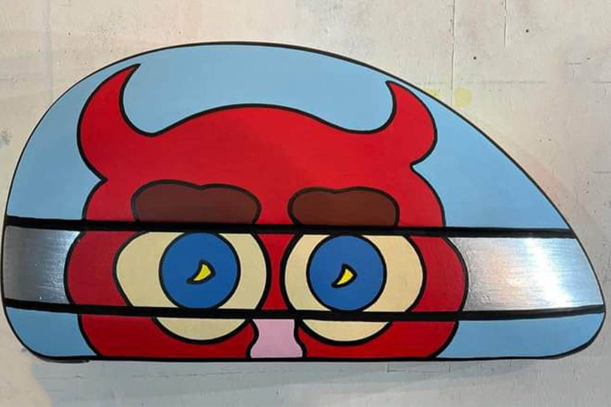 Christophe Billon, CB, exposition du 06 au 30 janvier 2022, Galerie AVM, art contemporain Paris