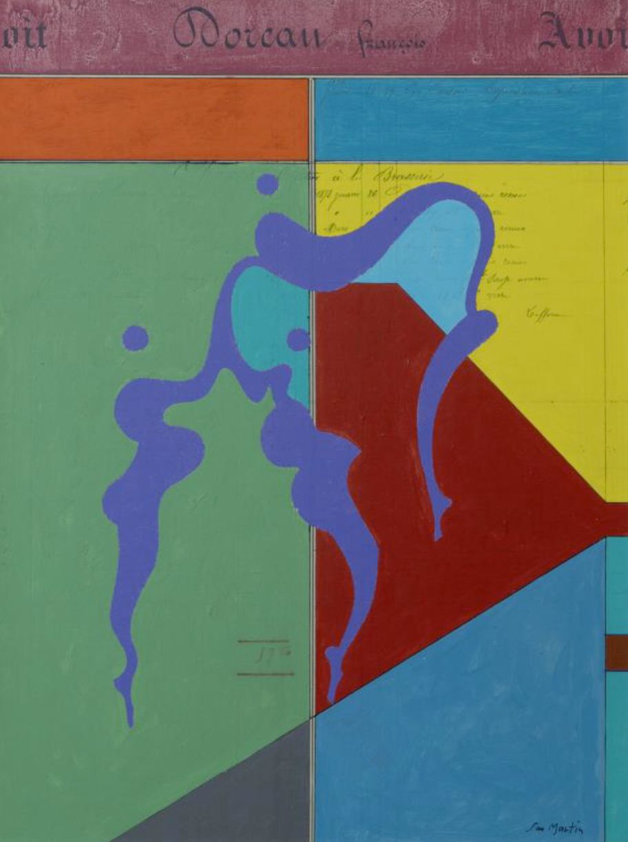 jose san martin galerie avm art contemporain paris