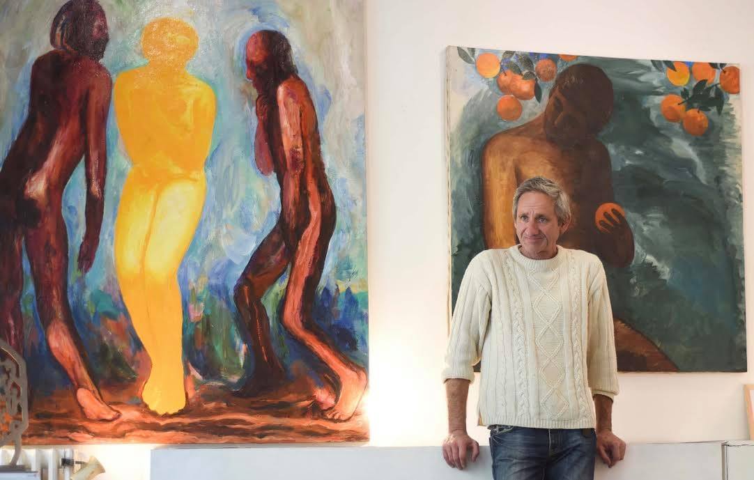 exposition médéric bottin à la galerie d'art contemporain AVM