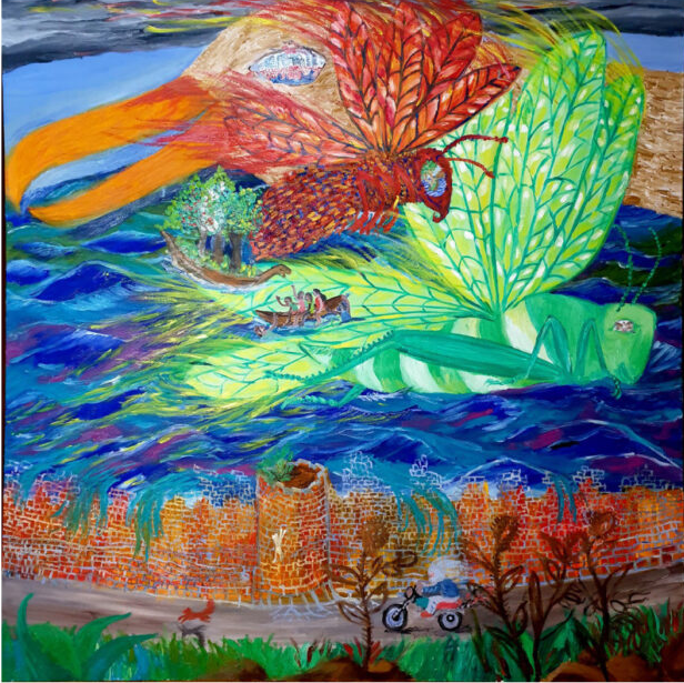 Daniel Besace Riou Galerie AVM art contemporain Paris 18