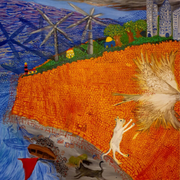 Daniel Besace Riou Galerie AVM art contemporain Paris