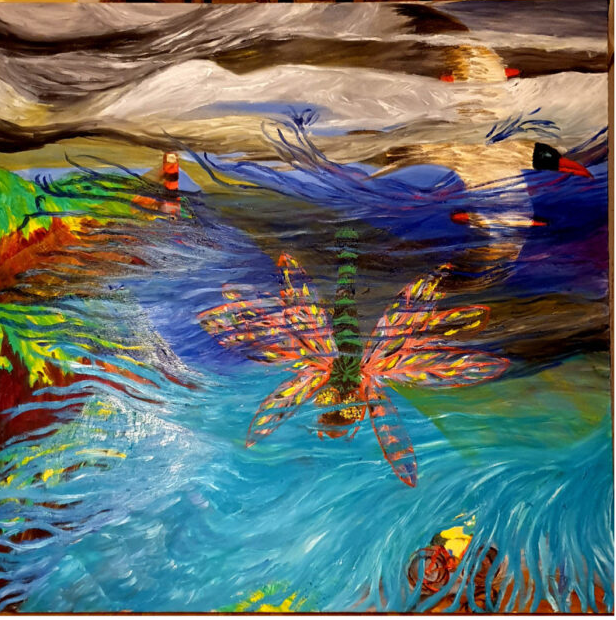 Daniel Besace Riou Galerie AVM art contemporain Paris 18