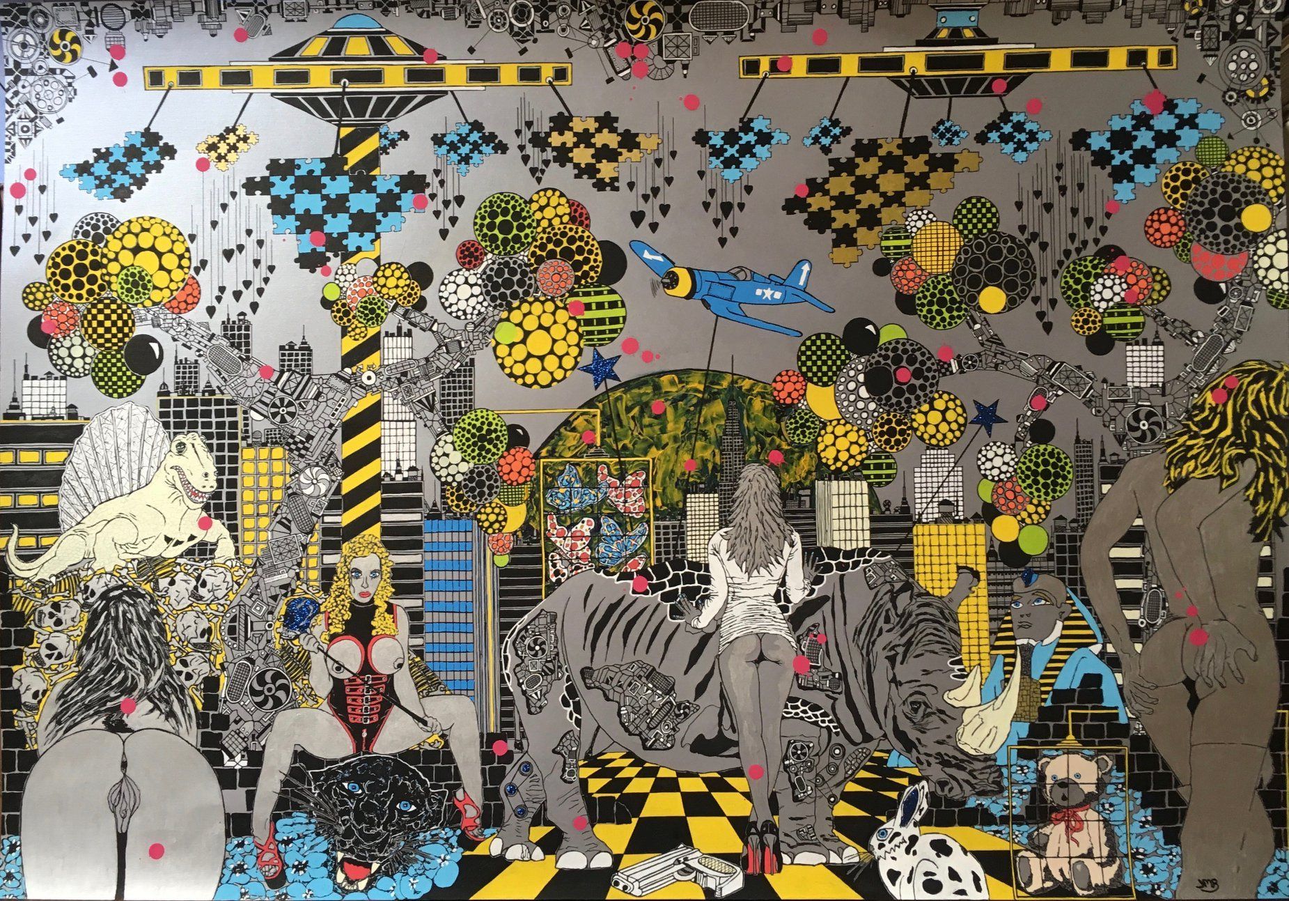 Jean-Michel Bertrand, JMB, exposition du 07 au 31 décembre 2021, Galerie AVM, art contemporain Paris