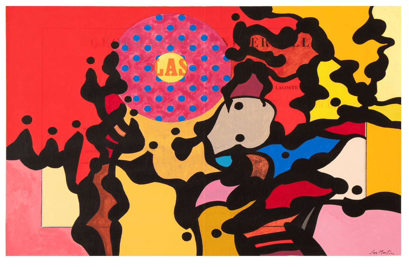 José San Martin, Galerie AVM, art contemporain Paris