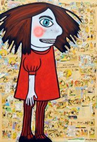 Galerie AVM, art contemporain Paris, collection permanente, Céleste Bollack