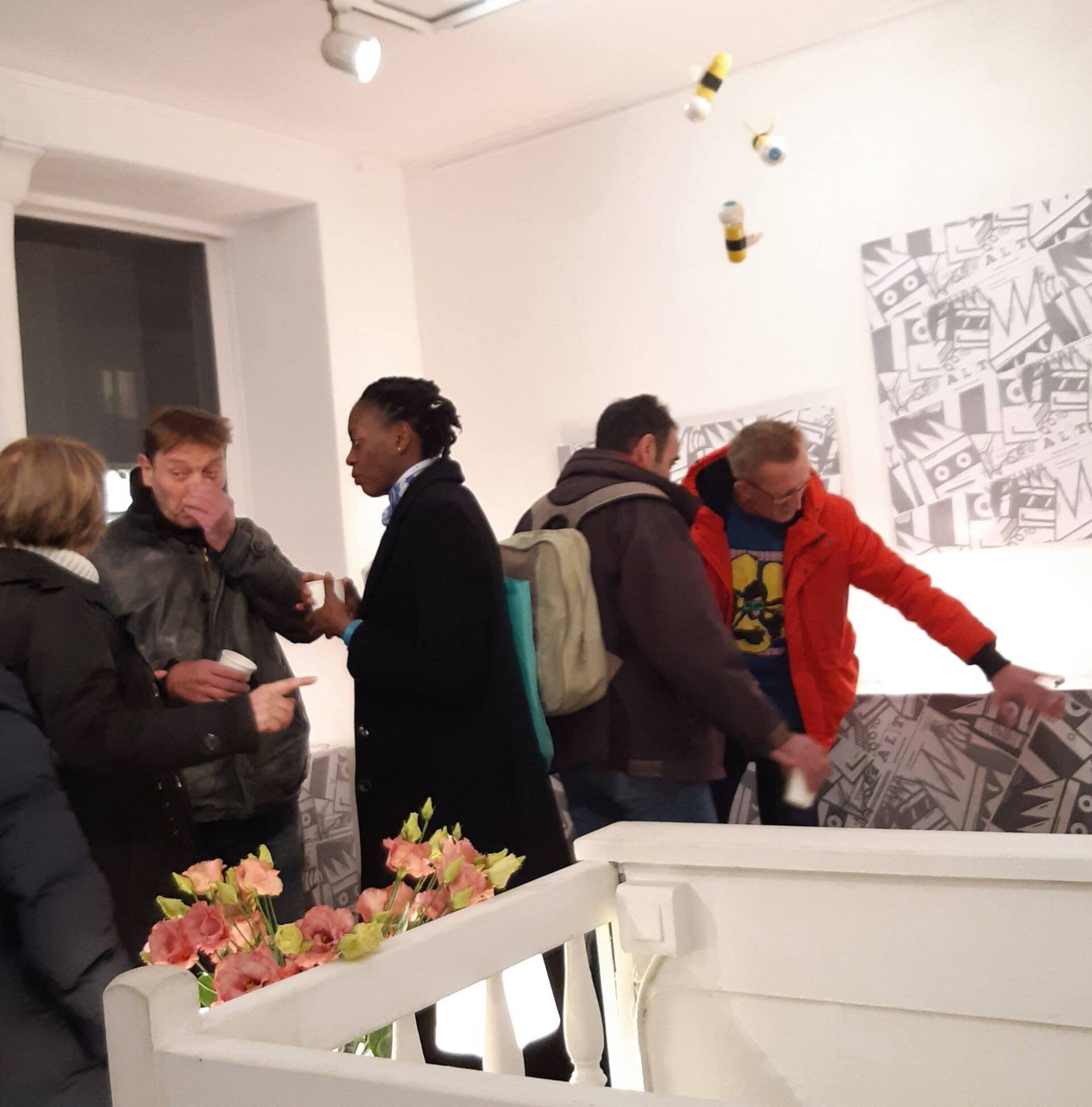 Flytox, vernissage, galerie AVM