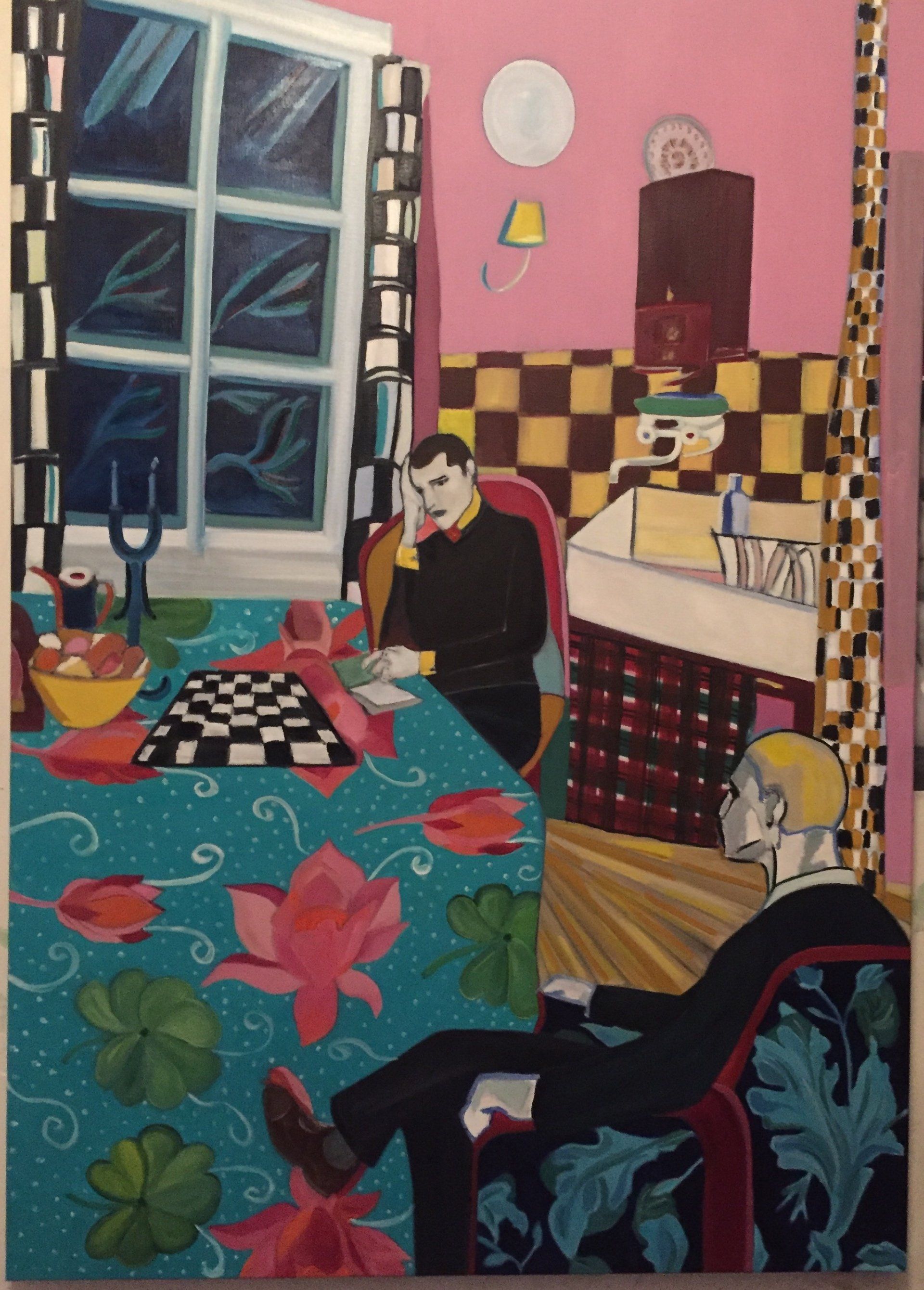 Galerie AVM, art contemporain Paris, collection permanente, Céleste Bollack