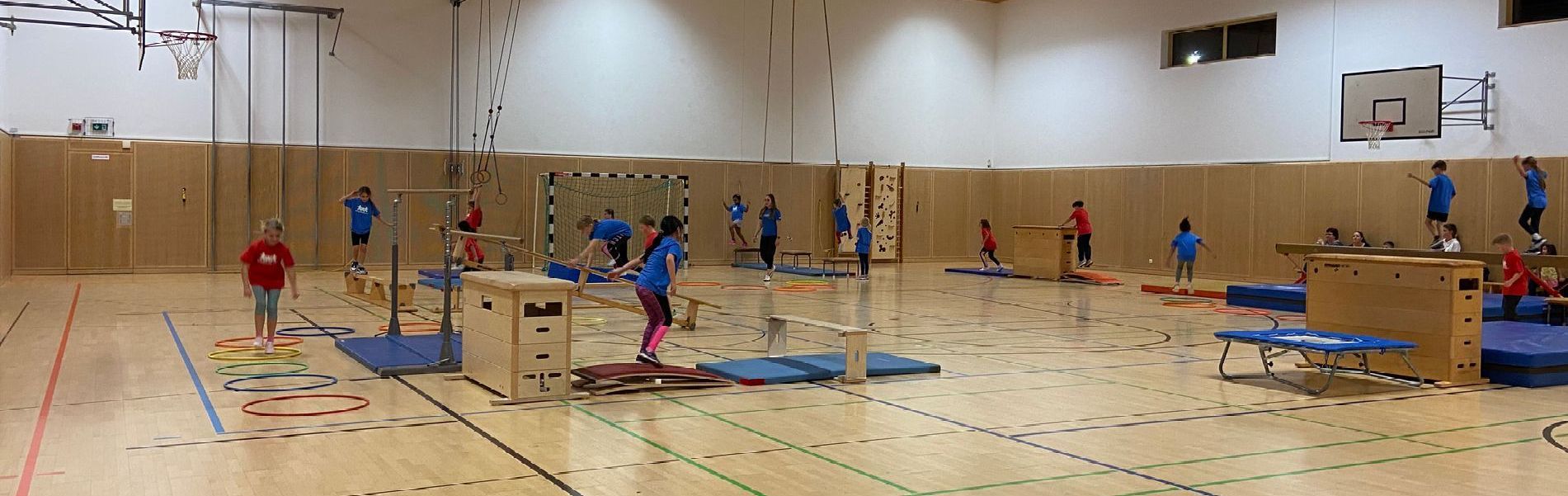Kindersport und Kinderturnen in Schönefeld für Kinder der 1. bis 3. Klasse