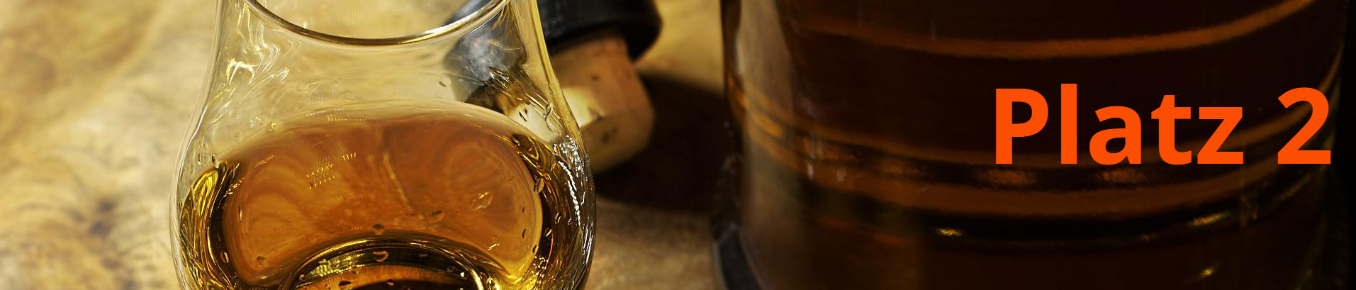 Platz 2 Whisky für Anfänger Glenallachie