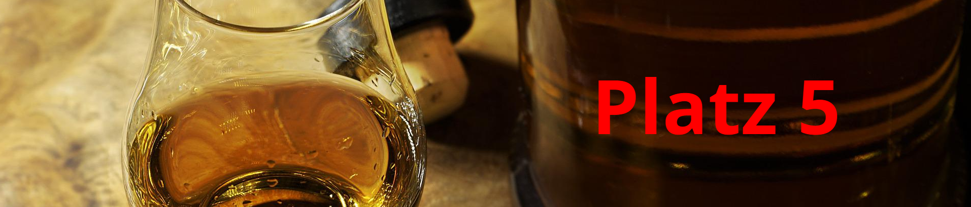 Platz 5 Beste Whiskys Aberfeldy