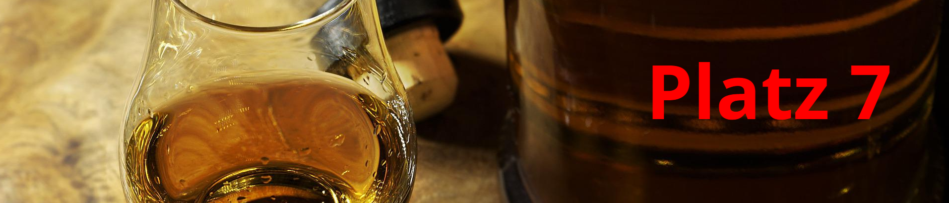 Platz 7 Rangliste Caol Ila rauchig torfig