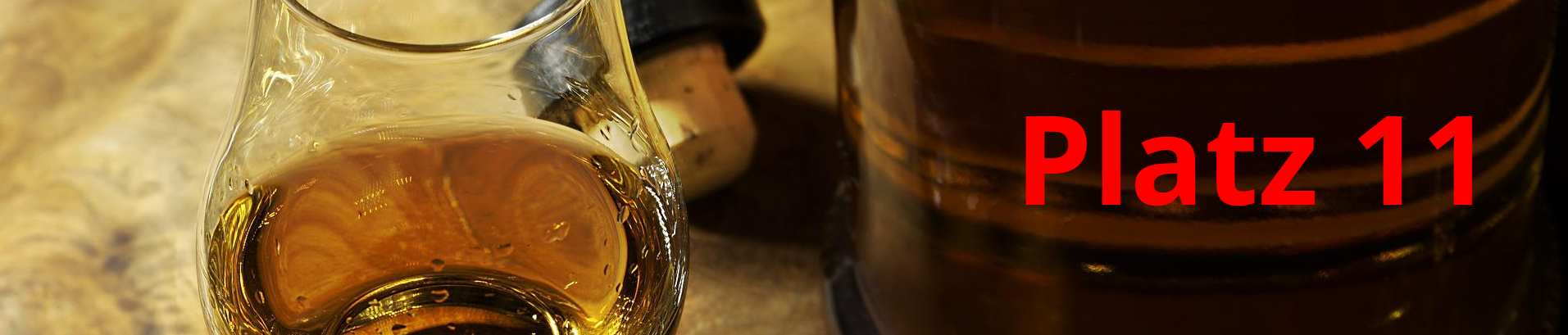 Platz 11 im Whiskyranking Talisker Storm, rauchig