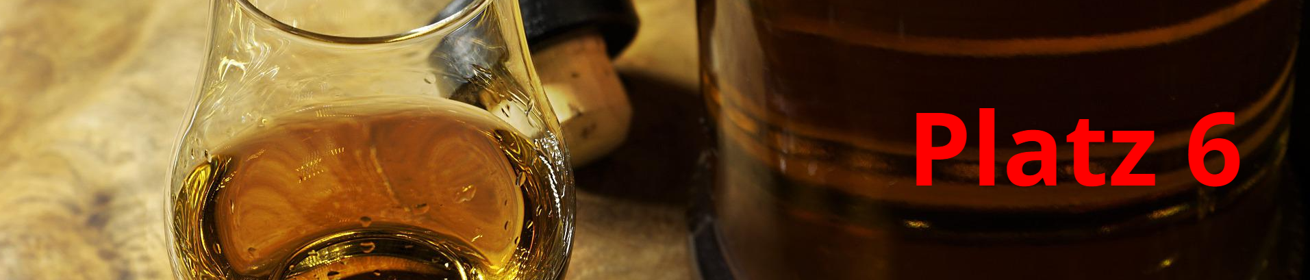 Platz 6 Whiskyempfehlungen.de Belvenie Double Wood