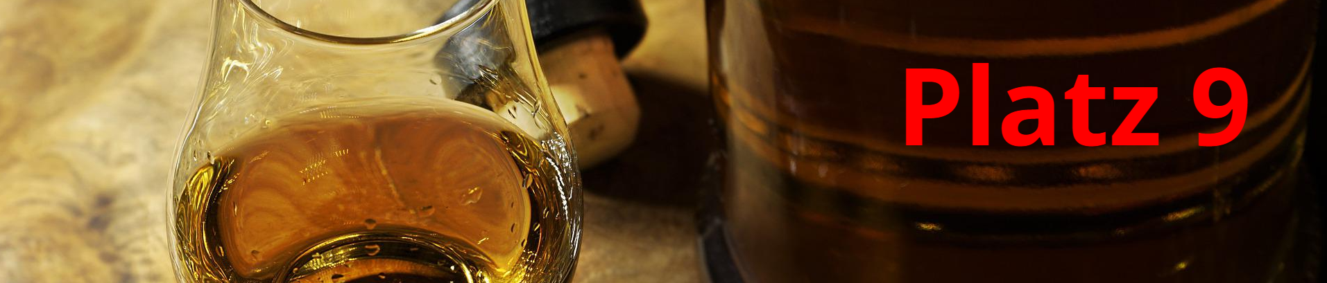 Platz 9 Glenfarclas aus dem Sherryfass