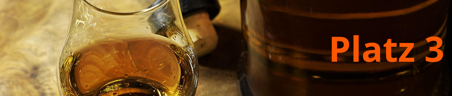 Platz 3 Whisky für Einsteiger Glendronach Empfehlung
