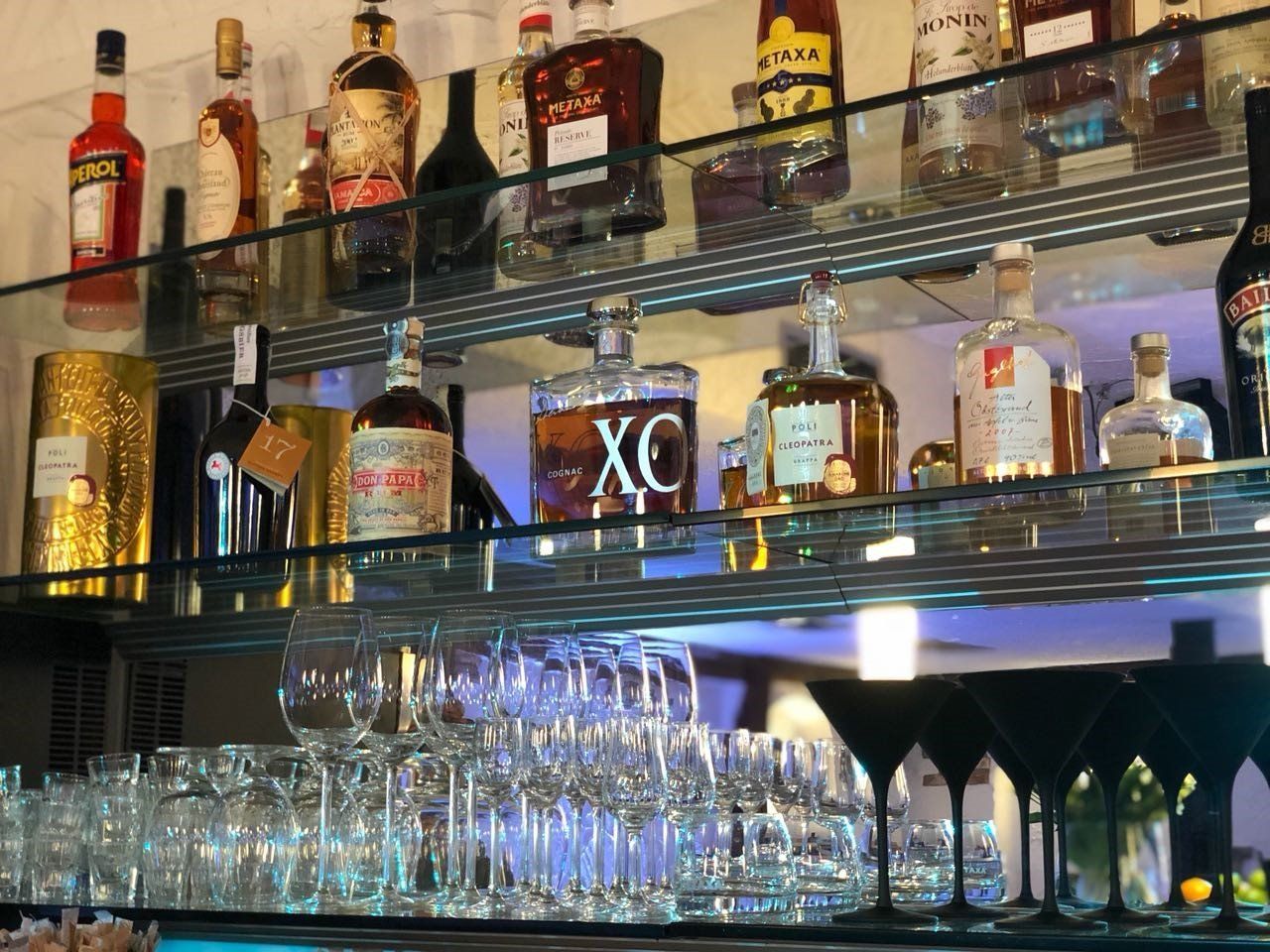 Bar Getränke