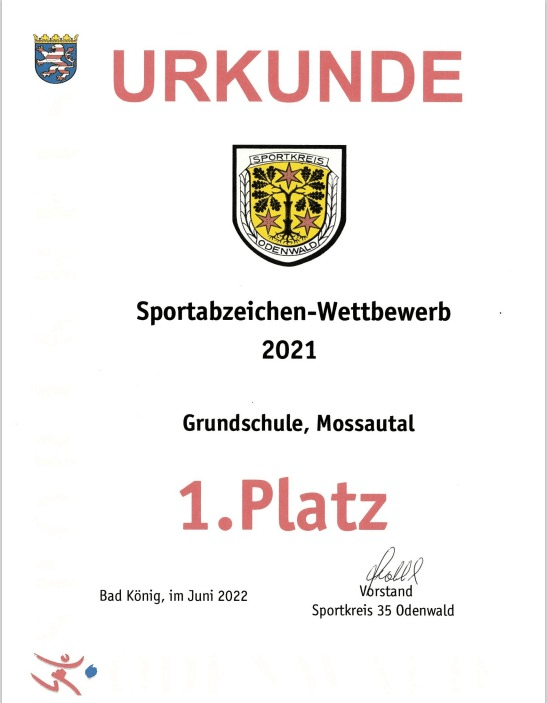 Sportabzeichen-Wettbewerb 2021