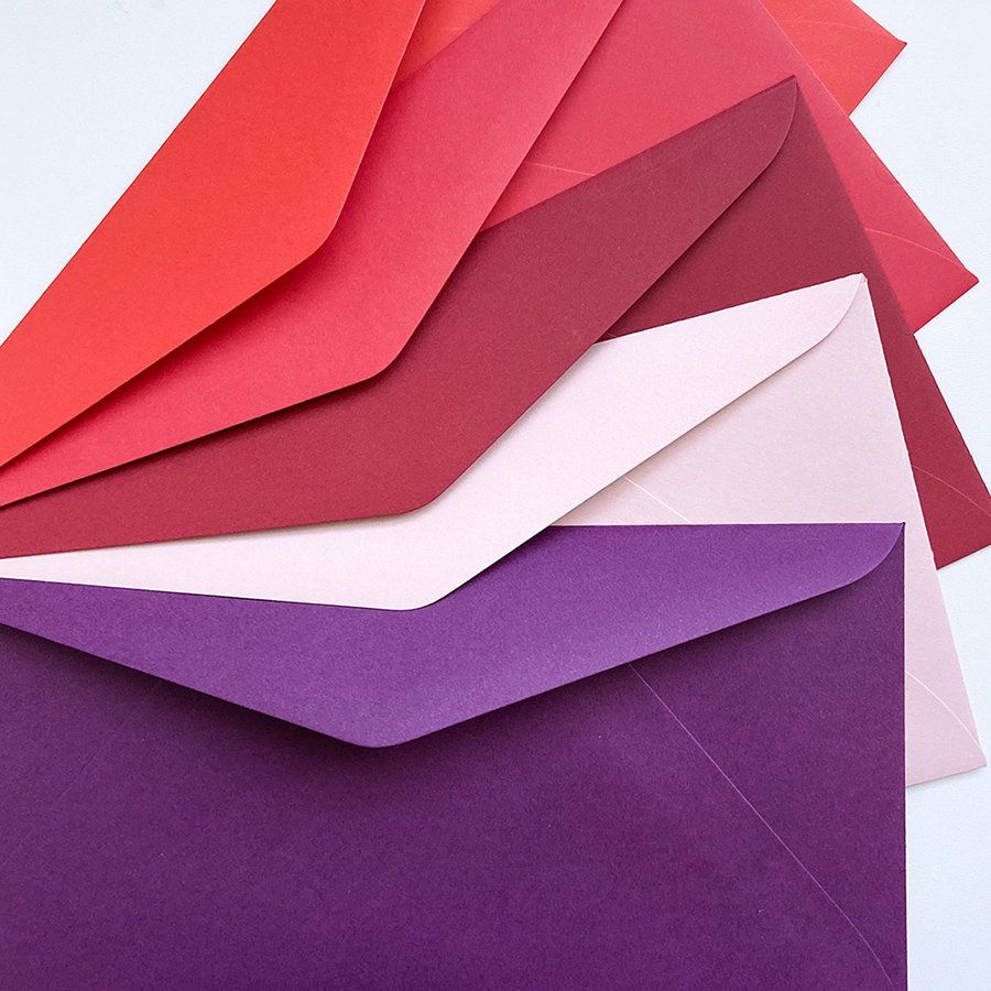 Sobres Americanos 110x220 mm elegantes y personalizables