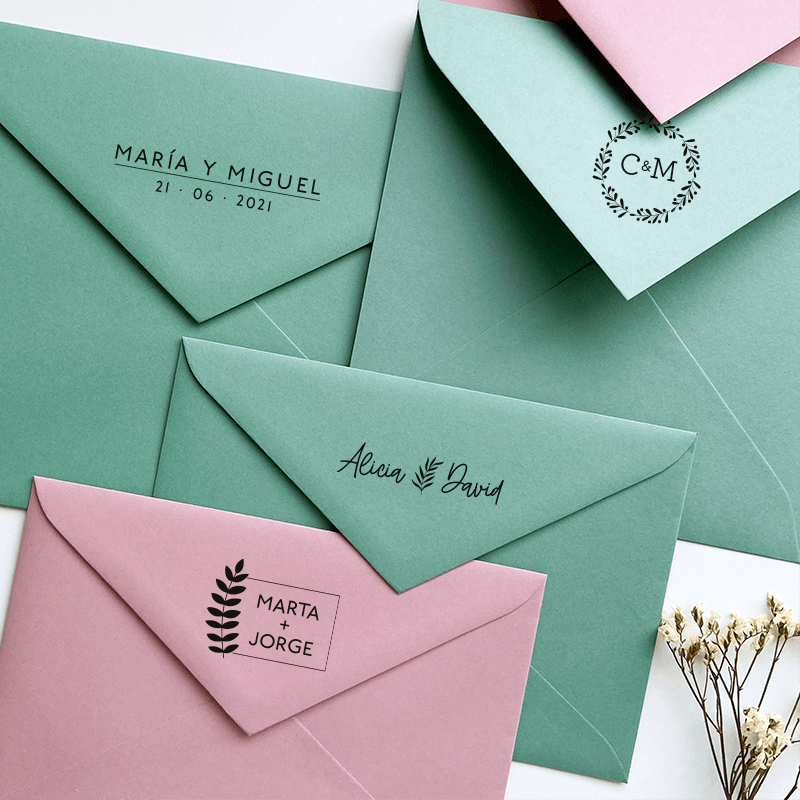 Impresión personalizada para sobres